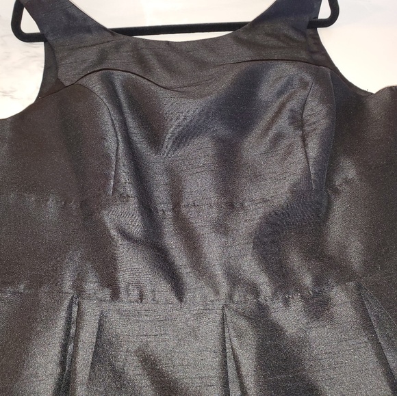 Alfred Sung pleated flare dress bridesmaid 14/16 - Picture 6 of 8